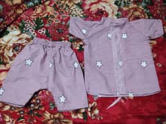 lite pink baby pajama shirt full dress