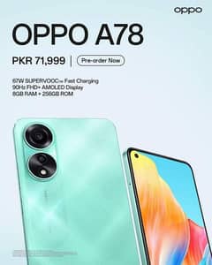 oppo a78 box pack