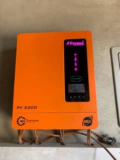 Fronus pv5200 solar inverter