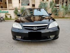 Honda Civic VTi Oriel Prosmatec 2005