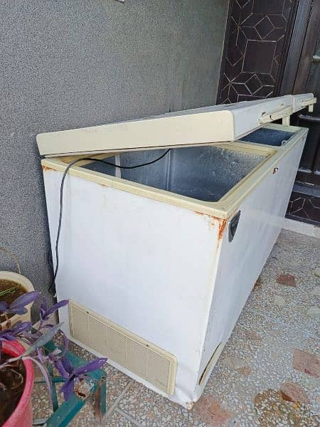 waves freezer double door with perfect condition. 2