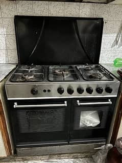 5 stove cooking range