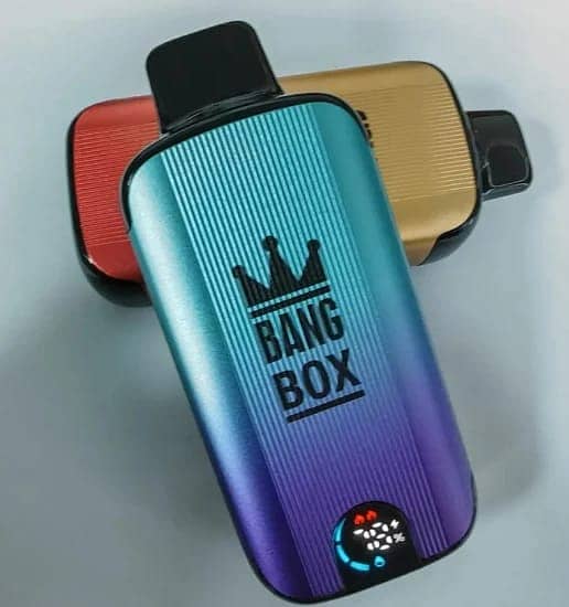 Disposable Vap Bang Box 18000 Puffs 5% Nicotine LED Display 6