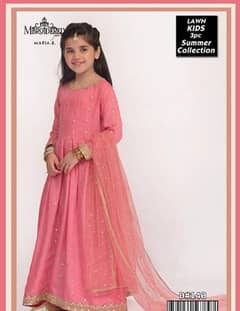 *Product Name*: 3 Pcs Girl's Lawn Embroidered Suit