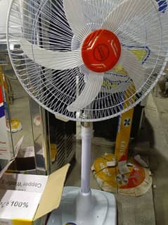 new brand charging fan