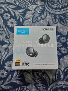 Anker SoundCore Space A40 Active Noise Cancelling Wireless Earbuds