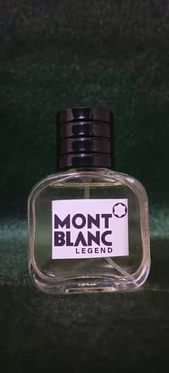 Mont blanc legends high volume perfume