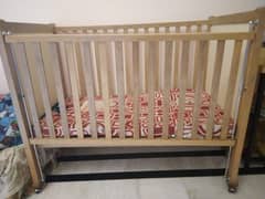 Habit baby cot 3 years used