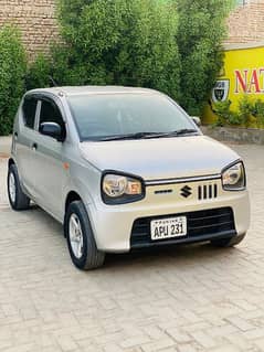 Suzuki Alto vxr 2021/22 all Punjab number