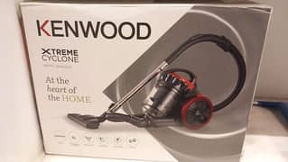 Kenwood Multi Cyclonic Bagless Vacuum Cleaner 2000W RED AND BLACK