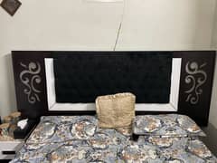 2024 latest design bed set with dressing table