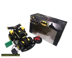 bat man transformer car rechargeable