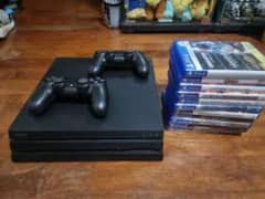 game PS4 pro 1 TB complete box 10/10