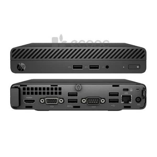 HP 260 Mini pc Intel i5 7th generation 0