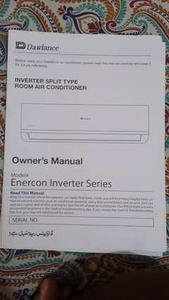 110,000 Dawlance 1 Ton Inverter AC Enercon 15