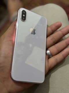 iPhone X pta approved 256 gb health 86 condition 10/9 6666