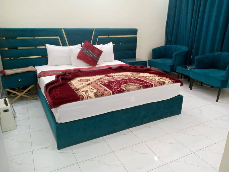 Guste HOUSE Islamabad Room available 0