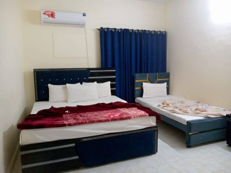 Guste HOUSE Islamabad Room available 1