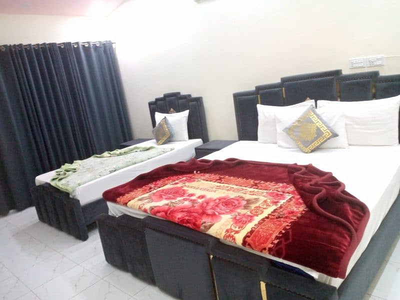 Guste HOUSE Islamabad Room available 2