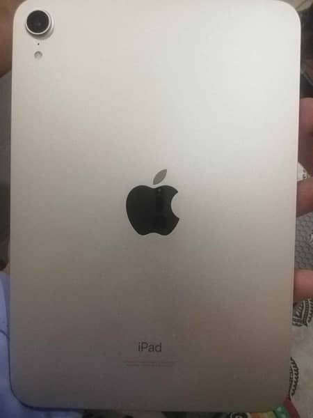 iPad mini 6 64GB WIFI Variant ( lush condition with box ) 5