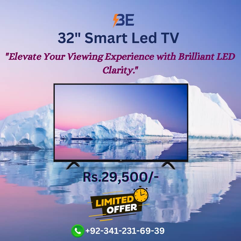 32 Inches Smart Led Tv - Limited Time Offer 9