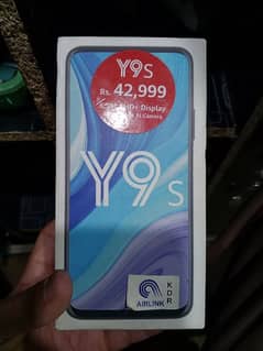 Huawei Y9S Urgent Sale only 16500