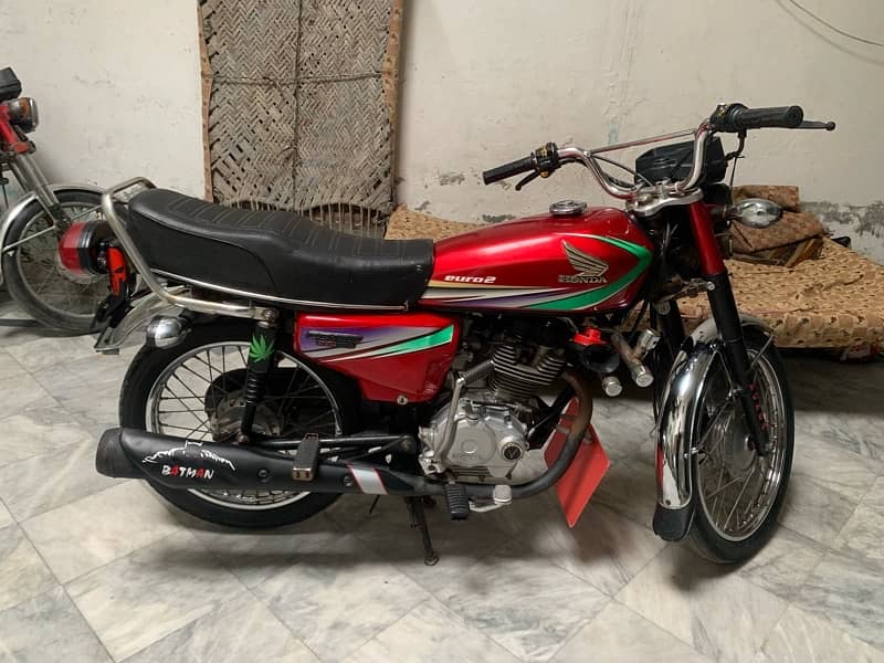 Honda cg 125 0