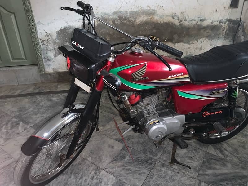 Honda cg 125 8