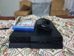 Playstation4 500gb with one controller