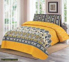 Fabric: Cotton, Double Bed Size