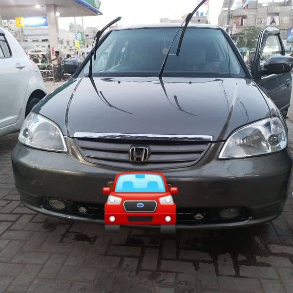 Honda Civic VTi Oriel Prosmatec 2002 0