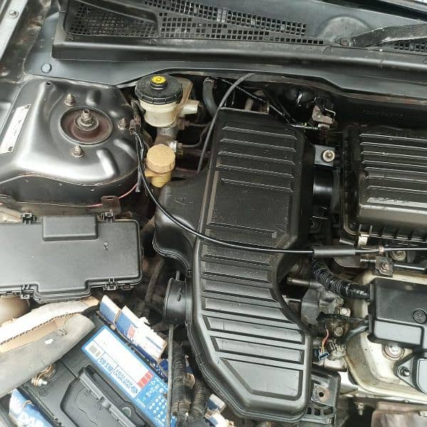 Honda Civic VTi Oriel Prosmatec 2002 9