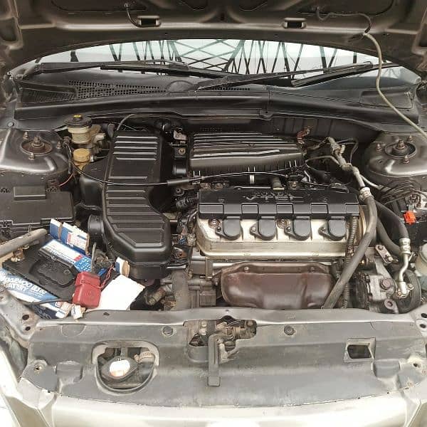 Honda Civic VTi Oriel Prosmatec 2002 10