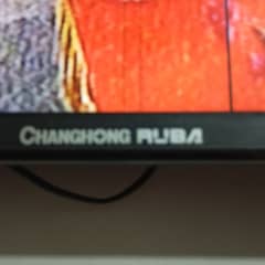 Led TV 32" changhong ruba