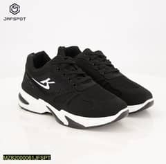 Jafspot -Women’s Chunky Sneakers -JF30,Black