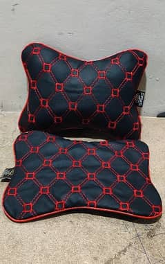 Cushions pair for chairs and cars soft and smooth different colours