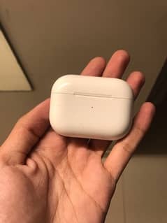 AirPods Pro with case and only left available for sale