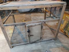 use wood cage for sale