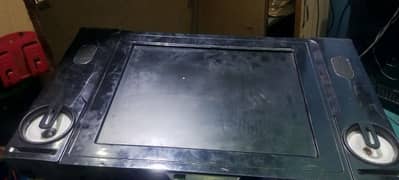 Lcd in new condition