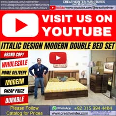 Double Bed Single King Size Dressing Side Table Queen Set Furniture