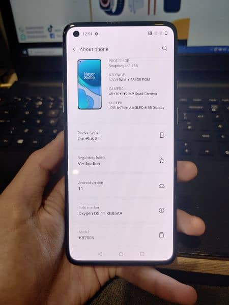 OnePlus 8T 6