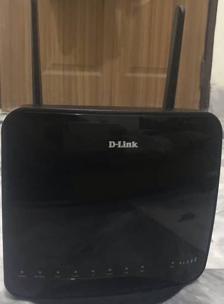 Dlink router double band 0