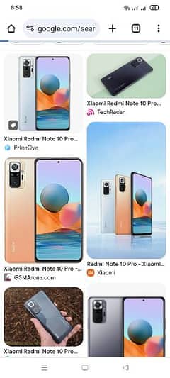 Redmi not10 pro