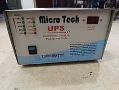 1200 Watt 24 Volt UPS 2 years used pure coper 0