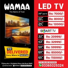 LED TV 43 inch smart / android samsung led tv , UHD , WIFI, 4K