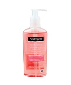 Nuetrogena visibly clear cleanser