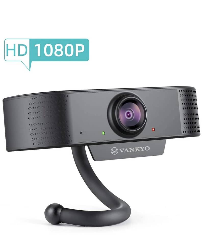 Webcam 1080P Full HD PC Skype Camera, PA452 Web Cam with Mic 7