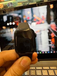 apple iwatch series 8 41mm midnight cellular with gps