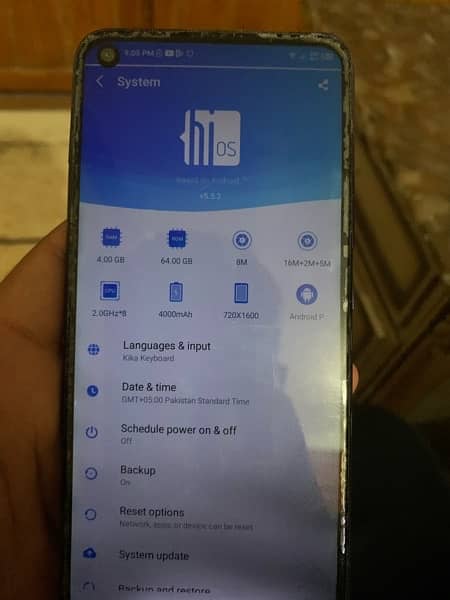 Tecno camon 12 4/64 5