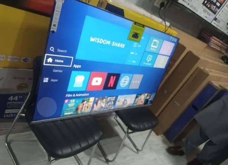 HUGE , DISCOUNT 55 ANDROID LED TV SAMSUNG 03044319412 QWR 0